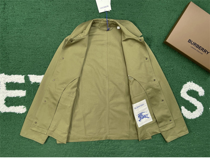 Burberry 버버리 폭스 개버딘 자켓 레플리카 9번 이미지 - 의류 | 세미샵 레플리카 사이트