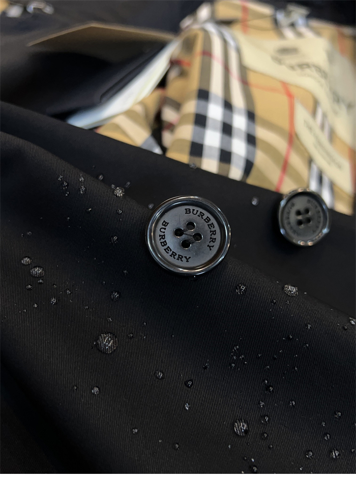 Burberry 버버리 해리티지 여성용 뉴 켄징턴 트렌치코트 블랙 레플리카 18번 이미지 - 의류 | 세미샵 레플리카 사이트