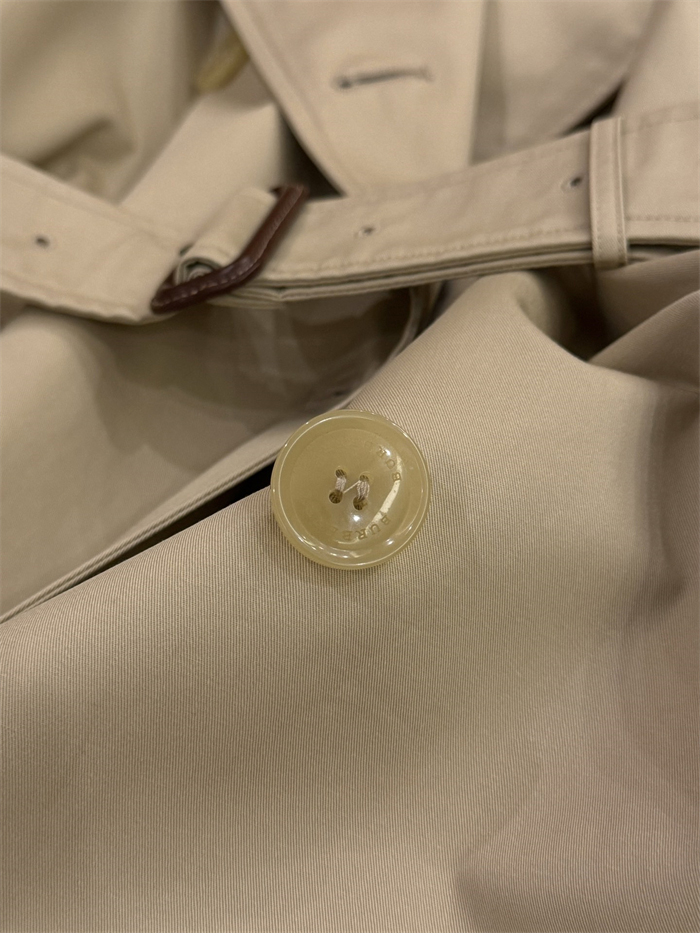 Burberry 버버리 해리티지 여성용 롱 뉴 웨스트민스터 트렌치 코트 베이지 레플리카 9번 이미지 - 의류 | 세미샵 레플리카 사이트