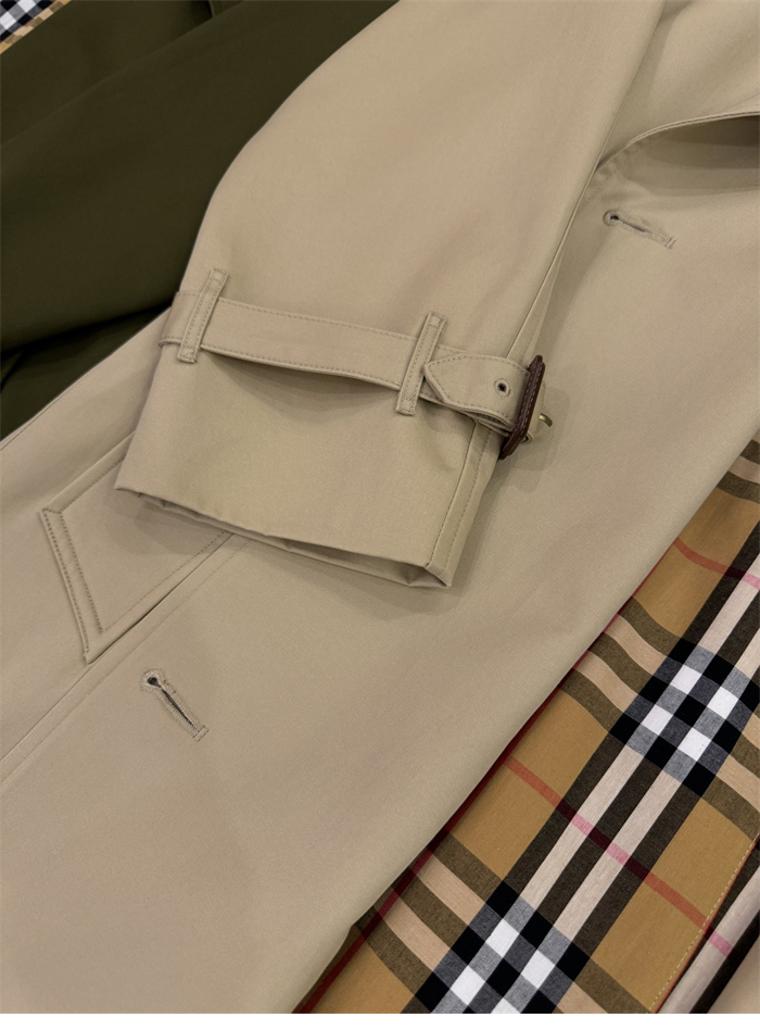 Burberry 버버리 해리티지 여성용 롱 뉴 웨스트민스터 트렌치 코트 베이지 레플리카 15번 이미지 - 의류 | 세미샵 레플리카 사이트