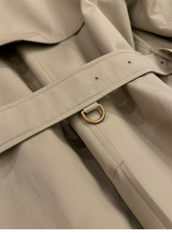 Burberry 버버리 해리티지 여성용 롱 뉴 웨스트민스터 트렌치 코트 베이지 레플리카 18번 이미지 - 의류 | 세미샵 레플리카 사이트