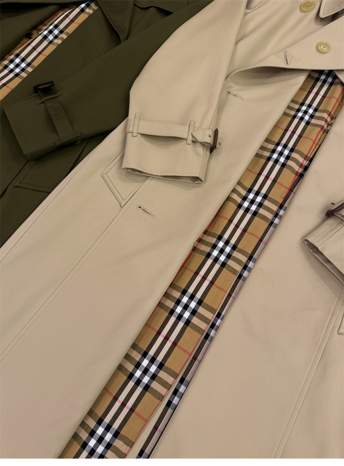 Burberry 버버리 해리티지 여성용 롱 뉴 웨스트민스터 트렌치 코트 베이지 레플리카 24번 이미지 - 의류 | 세미샵 레플리카 사이트
