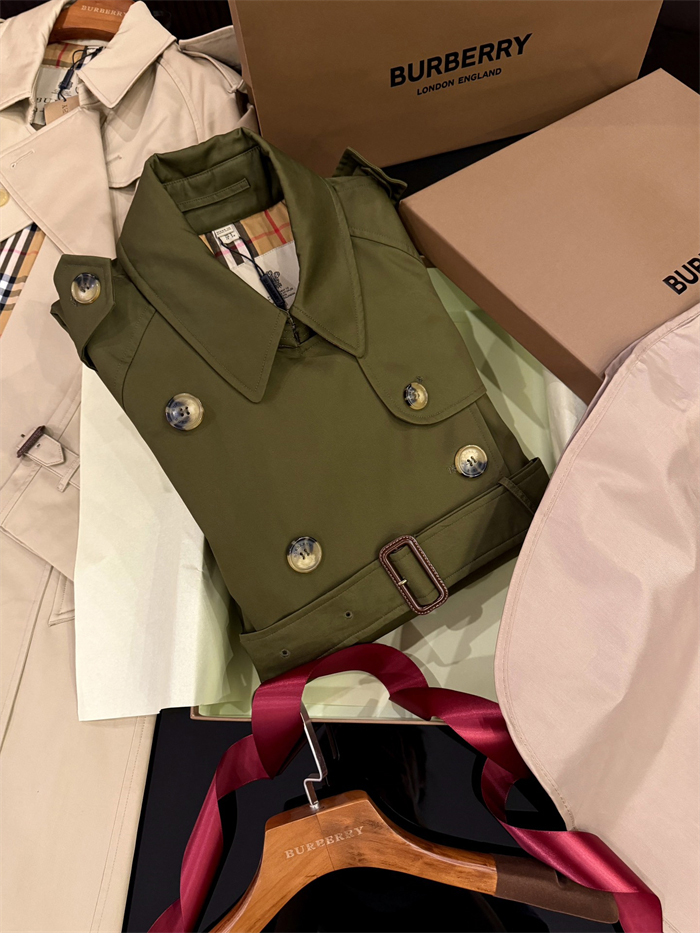 Burberry 버버리 해리티지 여성용 롱 뉴 웨스트민스터 트렌치 코트 카키 레플리카 6번 이미지 - 의류 | 세미샵 레플리카 사이트