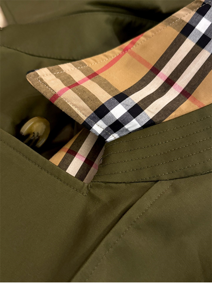 Burberry 버버리 해리티지 여성용 롱 뉴 웨스트민스터 트렌치 코트 카키 레플리카 10번 이미지 - 의류 | 세미샵 레플리카 사이트