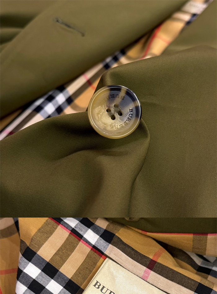 Burberry 버버리 해리티지 여성용 롱 뉴 웨스트민스터 트렌치 코트 카키 레플리카 11번 이미지 - 의류 | 세미샵 레플리카 사이트