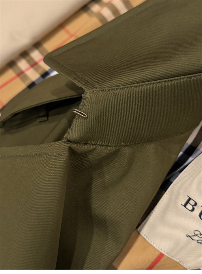 Burberry 버버리 해리티지 여성용 롱 뉴 웨스트민스터 트렌치 코트 카키 레플리카 13번 이미지 - 의류 | 세미샵 레플리카 사이트
