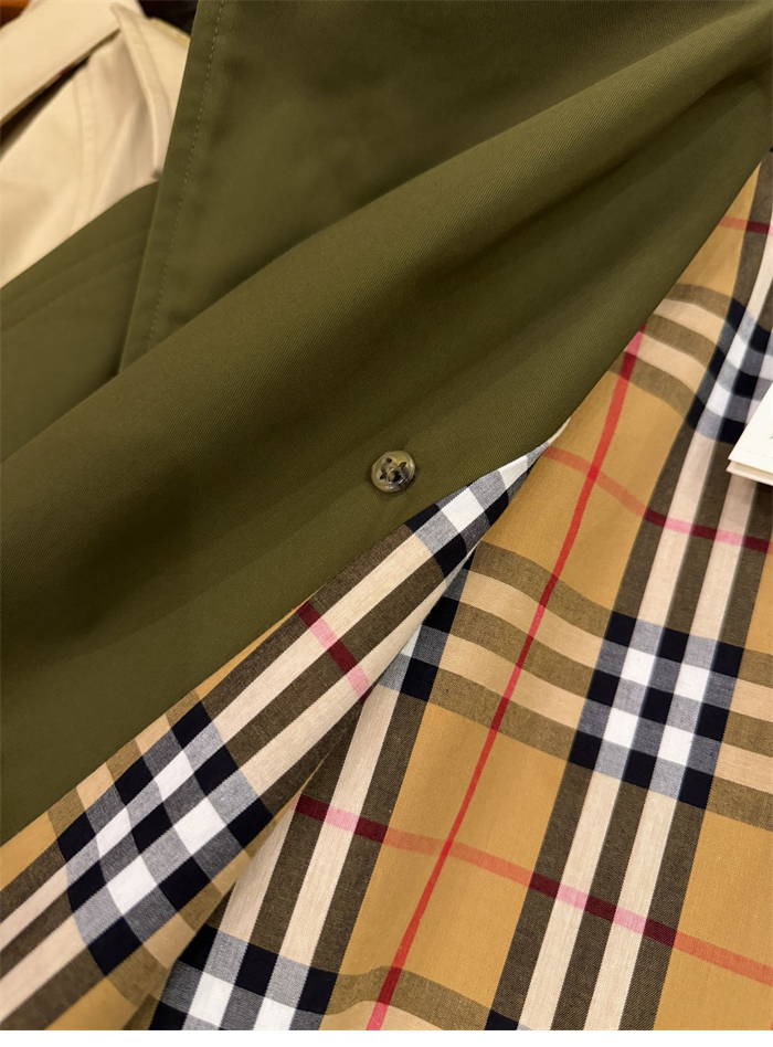 Burberry 버버리 해리티지 여성용 롱 뉴 웨스트민스터 트렌치 코트 카키 레플리카 17번 이미지 - 의류 | 세미샵 레플리카 사이트