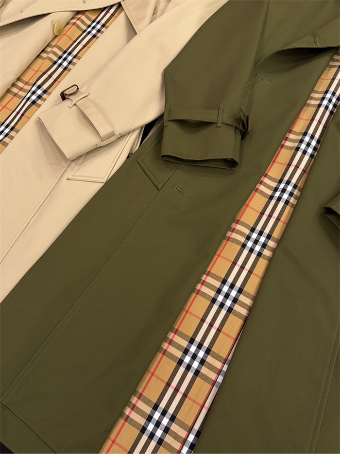 Burberry 버버리 해리티지 여성용 롱 뉴 웨스트민스터 트렌치 코트 카키 레플리카 24번 이미지 - 의류 | 세미샵 레플리카 사이트
