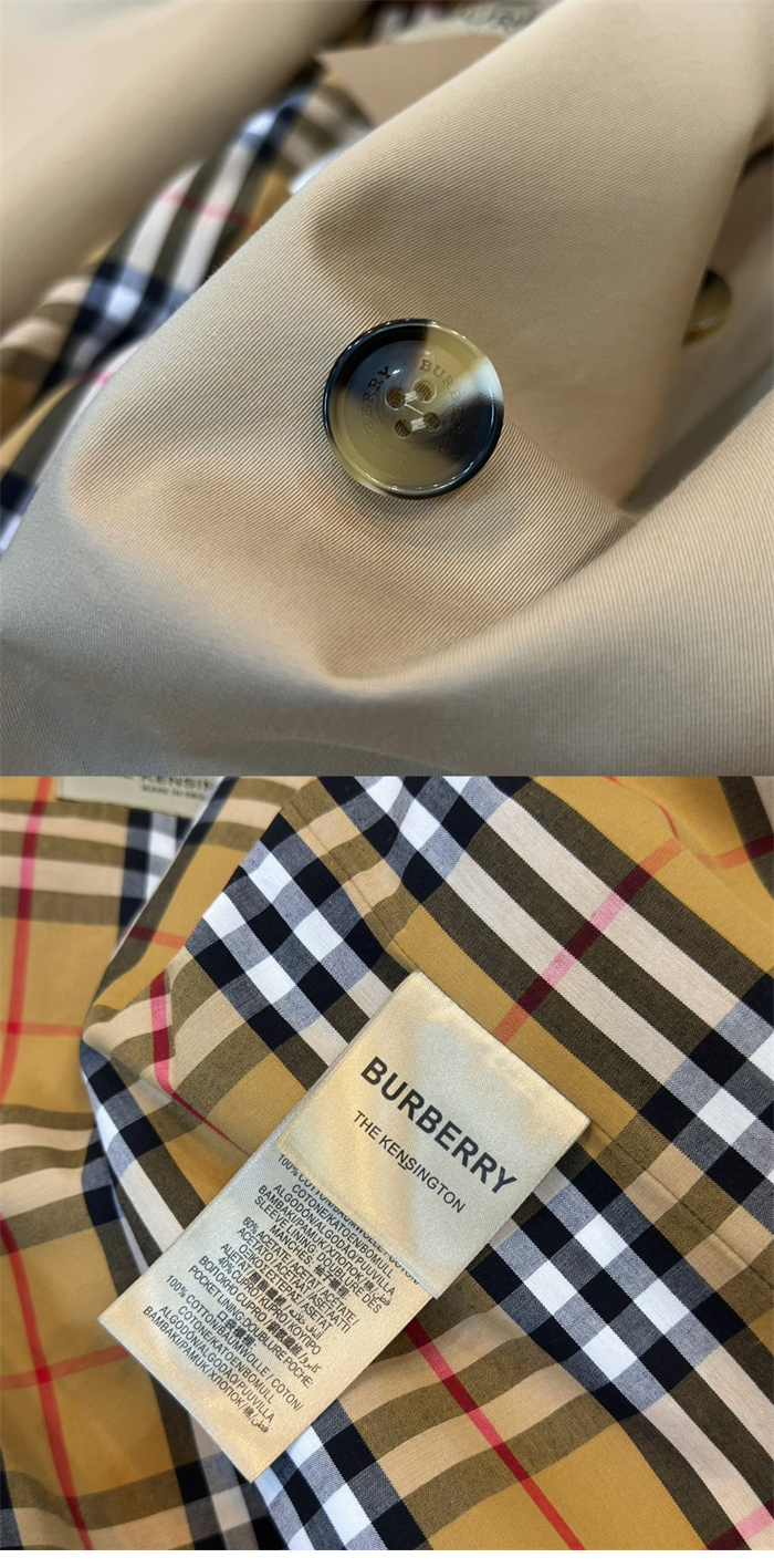 Burberry 버버리 해리티지 여성용 롱 뉴 켄징턴 베이지 레플리카 10번 이미지 - 의류 | 세미샵 레플리카 사이트