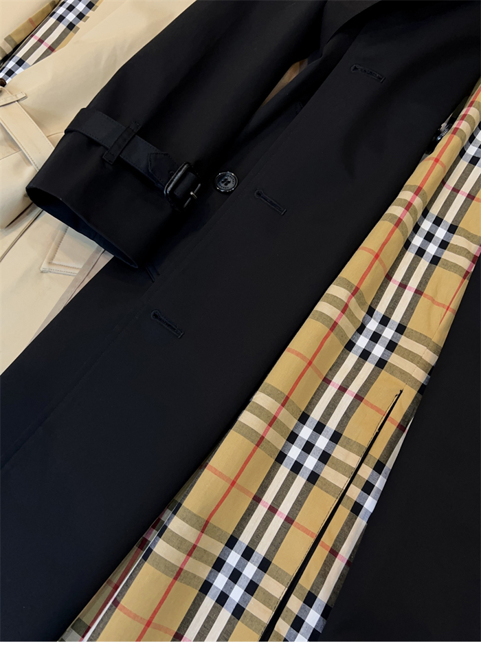 Burberry 버버리 해리티지 여성용 롱 뉴 켄징턴 블랙 레플리카 21번 이미지 - 의류 | 세미샵 레플리카 사이트