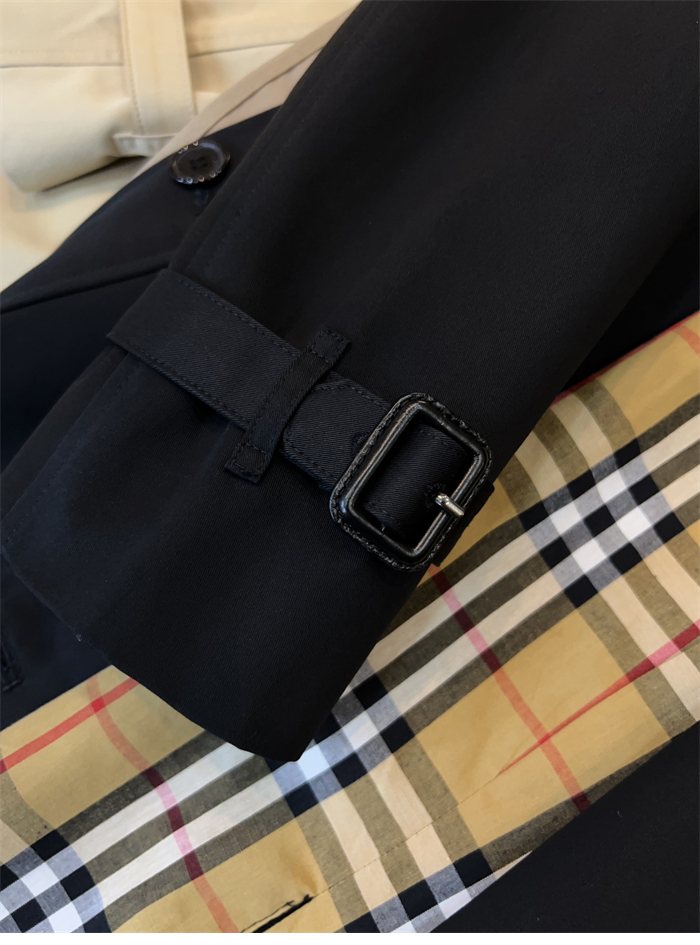 Burberry 버버리 해리티지 여성용 롱 뉴 켄징턴 블랙 레플리카 22번 이미지 - 의류 | 세미샵 레플리카 사이트