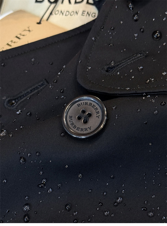 Burberry 버버리 해리티지 여성용 숏 뉴 켄징턴 트렌치코트 블랙 레플리카 15번 이미지 - 의류 | 세미샵 레플리카 사이트