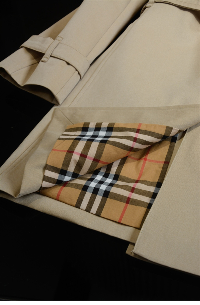 Burberry 버버리 해리티지 여성용 숏 켄징턴 트렌치코트 베이지 레플리카 23번 이미지 - 의류 | 세미샵 레플리카 사이트