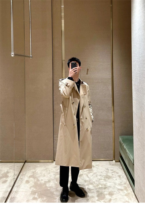 Burberry 버버리 헤리티지 트렌치 코트 레플리카 17번 이미지 - 의류 | 세미샵 레플리카 사이트