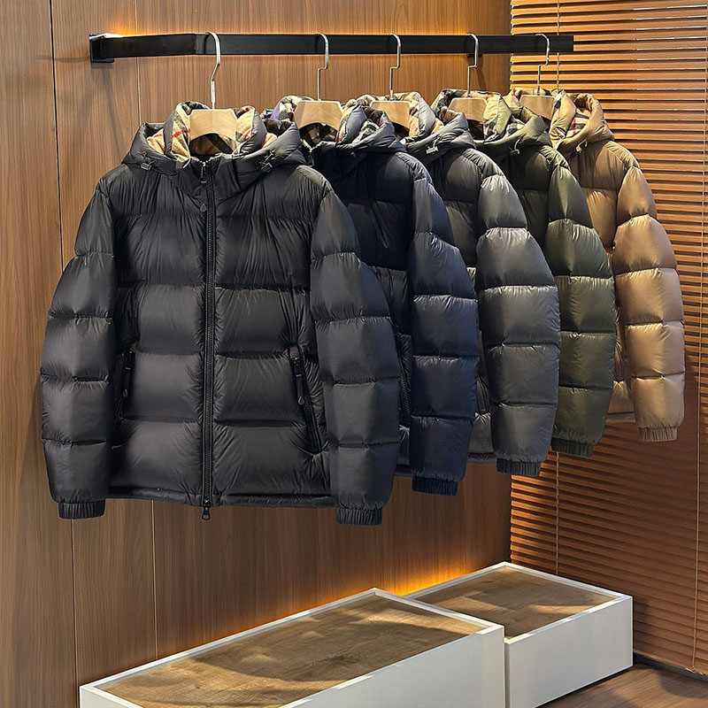 버버리 버버리 후드 다운 푸퍼 자켓 레플리카 23번 이미지 - 의류 | 세미샵 레플리카 사이트