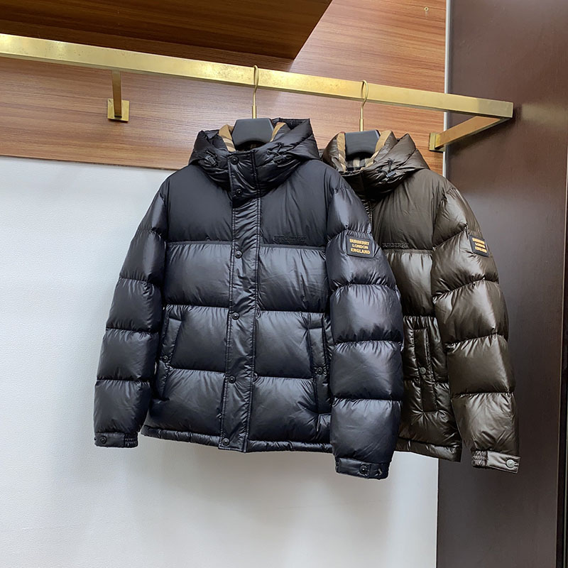 Burberry 버버리 24FW 로고 숏 패딩 레플리카 1번 이미지 - 의류 | 세미샵 레플리카 사이트