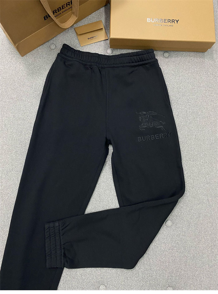 Burberry 버버리 EKD 로고 자수 캐주얼 팬츠 레플리카 5번 이미지 - 의류 | 세미샵 레플리카 사이트