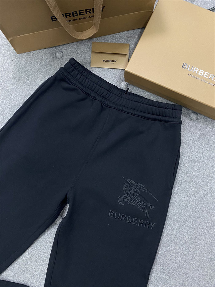 Burberry 버버리 EKD 로고 자수 캐주얼 팬츠 레플리카 10번 이미지 - 의류 | 세미샵 레플리카 사이트