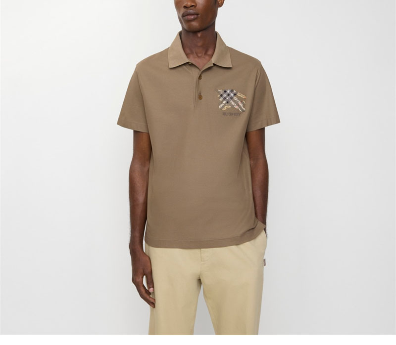 버버리 버버리 EKD 체크 코튼 폴로 셔츠 레플리카 2번 이미지 - 의류 | 세미샵 레플리카 사이트