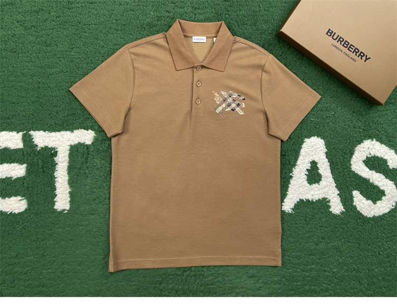 버버리 버버리 EKD 체크 코튼 폴로 셔츠 레플리카 27번 이미지 - 의류 | 세미샵 레플리카 사이트