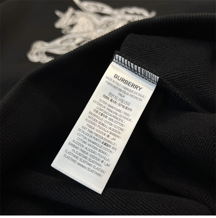 Burberry 버버리 EKD 코튼 맨투맨 레플리카 14번 이미지 - 의류 | 세미샵 레플리카 사이트