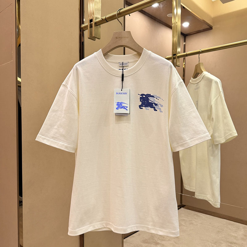 Burberry 버버리 EKD 코튼 반팔 티셔츠 레플리카 1번 이미지 - 의류 | 세미샵 레플리카 사이트