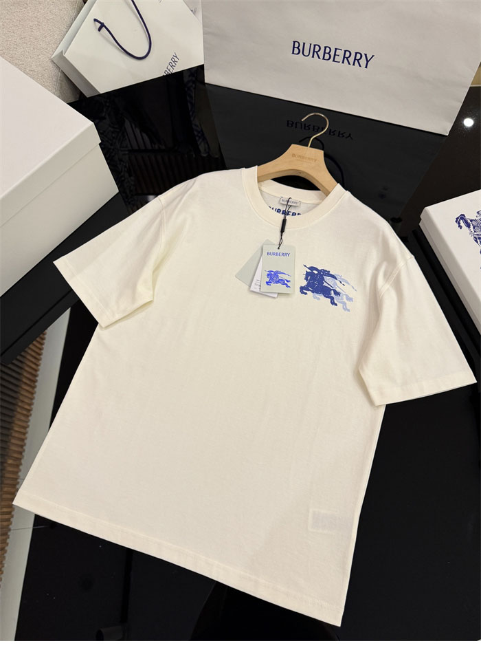 Burberry 버버리 EKD 코튼 반팔 티셔츠 레플리카 5번 이미지 - 의류 | 세미샵 레플리카 사이트