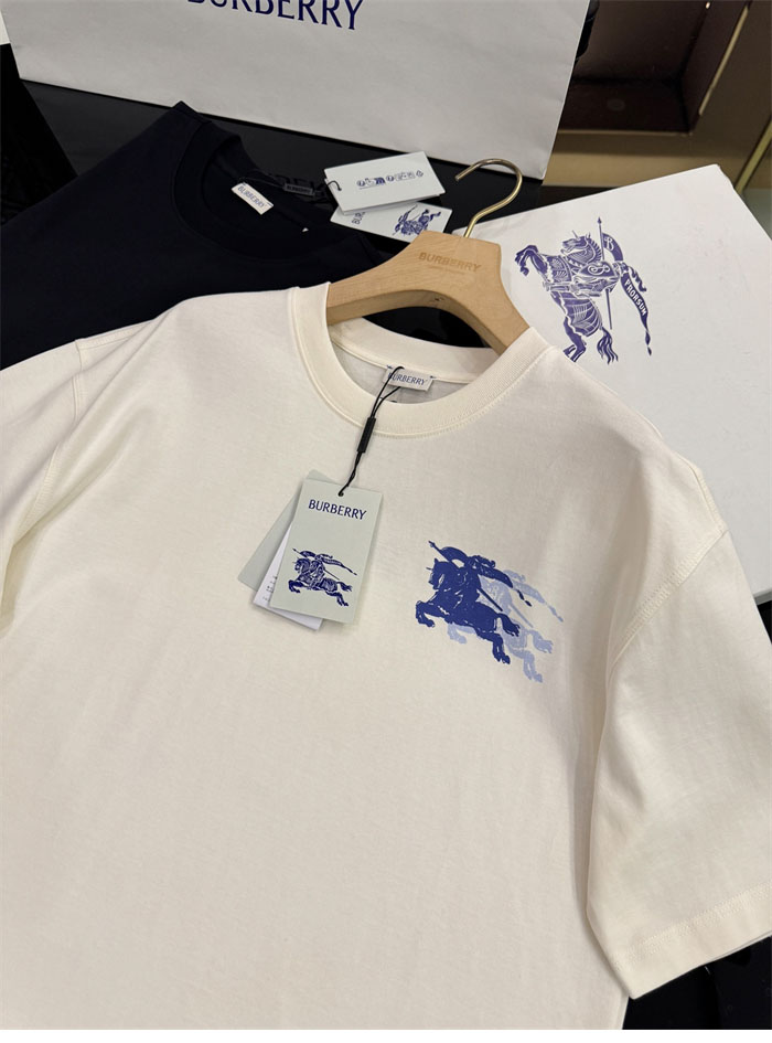 Burberry 버버리 EKD 코튼 반팔 티셔츠 레플리카 7번 이미지 - 의류 | 세미샵 레플리카 사이트