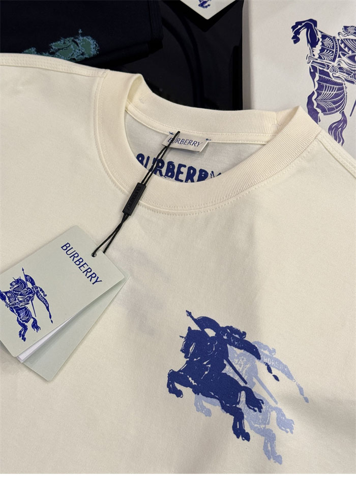 Burberry 버버리 EKD 코튼 반팔 티셔츠 레플리카 14번 이미지 - 의류 | 세미샵 레플리카 사이트