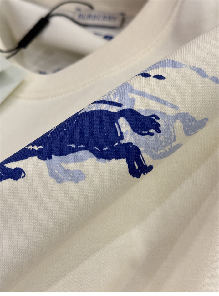 Burberry 버버리 EKD 코튼 반팔 티셔츠 레플리카 15번 이미지 - 의류 | 세미샵 레플리카 사이트