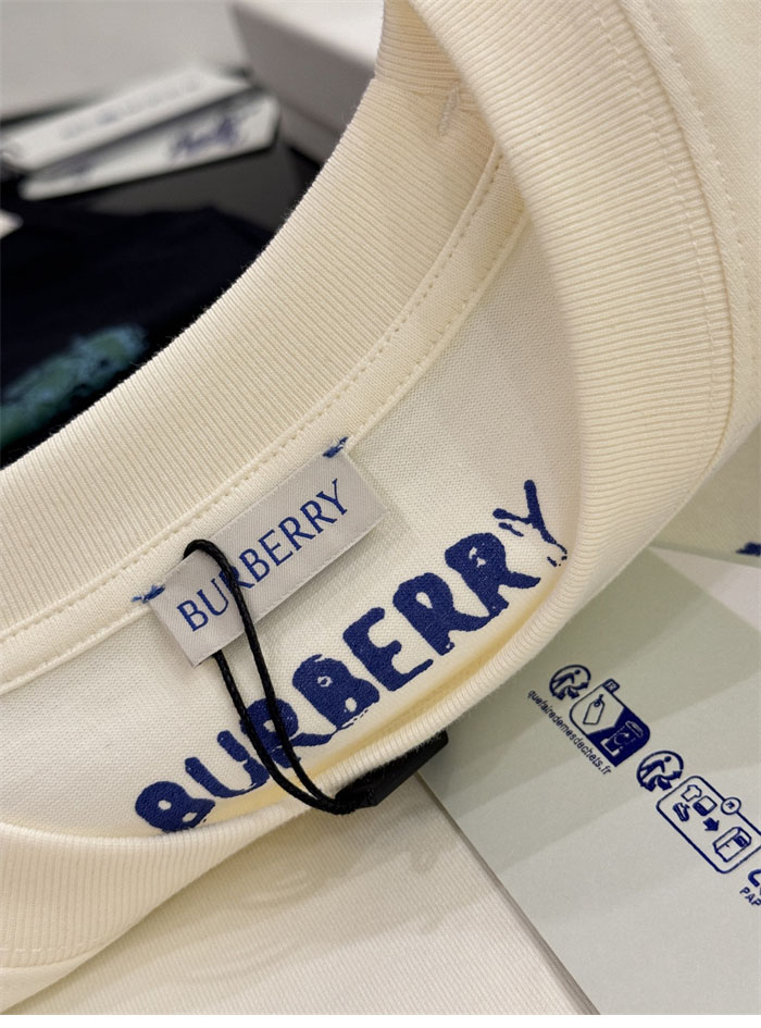 Burberry 버버리 EKD 코튼 반팔 티셔츠 레플리카 16번 이미지 - 의류 | 세미샵 레플리카 사이트