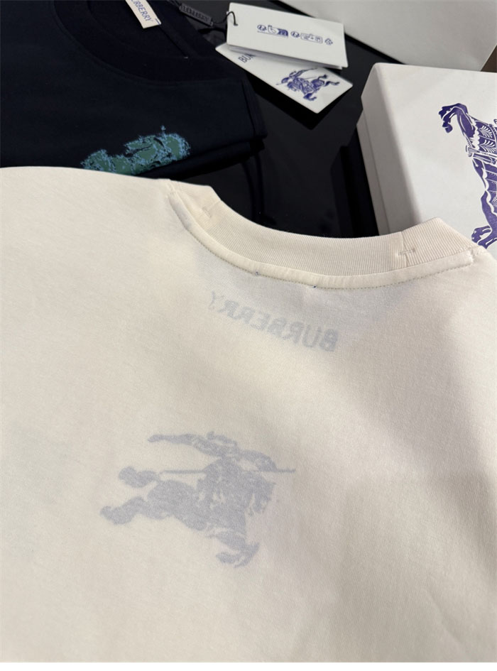 Burberry 버버리 EKD 코튼 반팔 티셔츠 레플리카 17번 이미지 - 의류 | 세미샵 레플리카 사이트