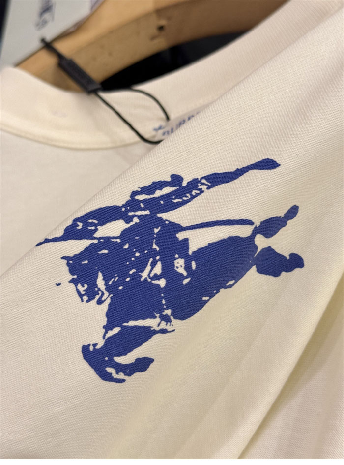 Burberry 버버리 EKD 코튼 반팔 티셔츠 레플리카 21번 이미지 - 의류 | 세미샵 레플리카 사이트