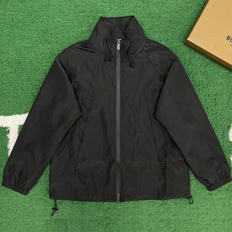 Burberry 버버리 EKD 코튼 블랜드 바람막이 자켓 레플리카 1번 이미지 - 의류 | 세미샵 레플리카 사이트