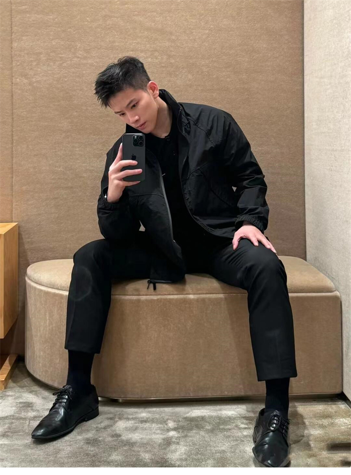 Burberry 버버리 EKD 코튼 블랜드 바람막이 자켓 레플리카 3번 이미지 - 의류 | 세미샵 레플리카 사이트