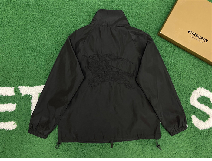 Burberry 버버리 EKD 코튼 블랜드 바람막이 자켓 레플리카 6번 이미지 - 의류 | 세미샵 레플리카 사이트