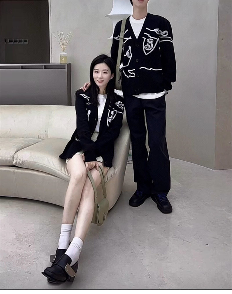 Burberry 버버리 EKD 코튼 블렌드 가디건 레플리카 7번 이미지 - 의류 | 세미샵 레플리카 사이트