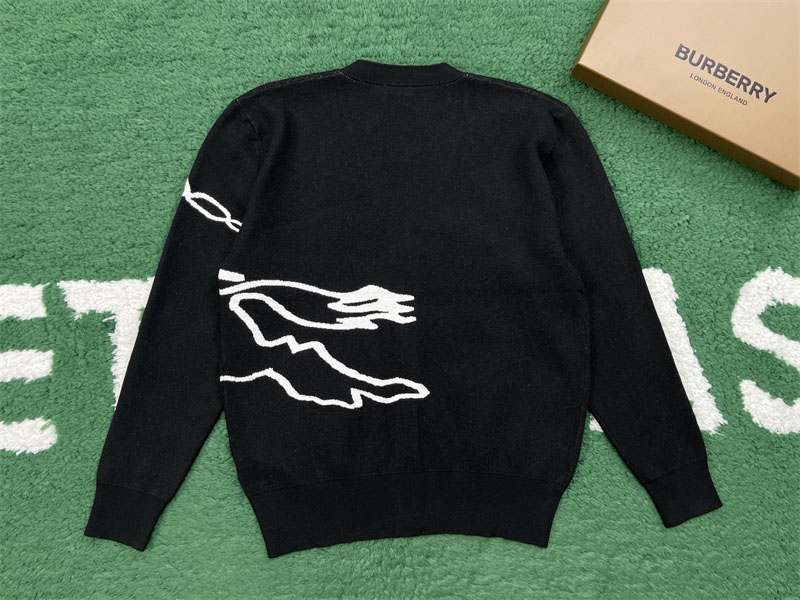 Burberry 버버리 EKD 코튼 블렌드 가디건 레플리카 9번 이미지 - 의류 | 세미샵 레플리카 사이트