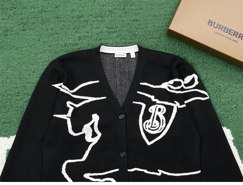 Burberry 버버리 EKD 코튼 블렌드 가디건 레플리카 10번 이미지 - 의류 | 세미샵 레플리카 사이트