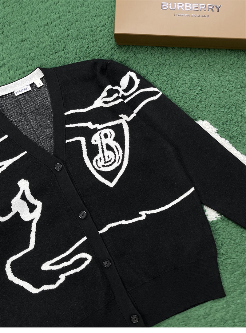 Burberry 버버리 EKD 코튼 블렌드 가디건 레플리카 11번 이미지 - 의류 | 세미샵 레플리카 사이트