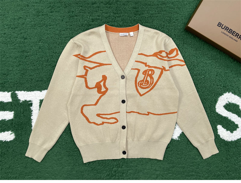 Burberry 버버리 EKD 코튼 블렌드 가디건 레플리카 17번 이미지 - 의류 | 세미샵 레플리카 사이트
