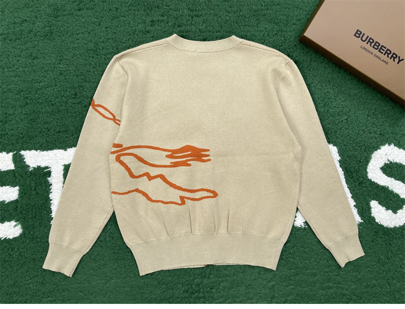 Burberry 버버리 EKD 코튼 블렌드 가디건 레플리카 18번 이미지 - 의류 | 세미샵 레플리카 사이트