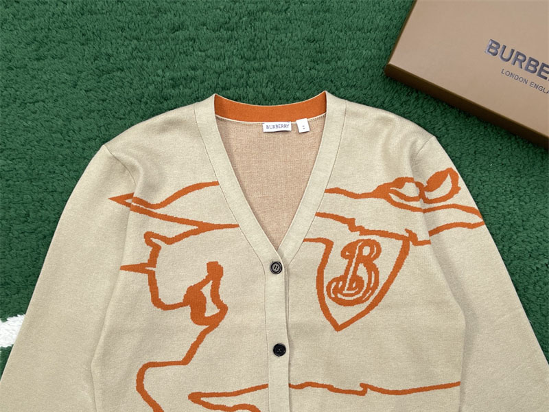 Burberry 버버리 EKD 코튼 블렌드 가디건 레플리카 19번 이미지 - 의류 | 세미샵 레플리카 사이트