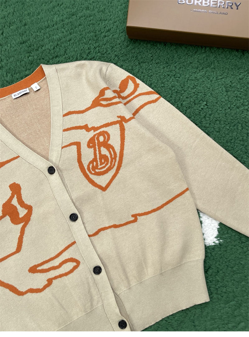 Burberry 버버리 EKD 코튼 블렌드 가디건 레플리카 20번 이미지 - 의류 | 세미샵 레플리카 사이트
