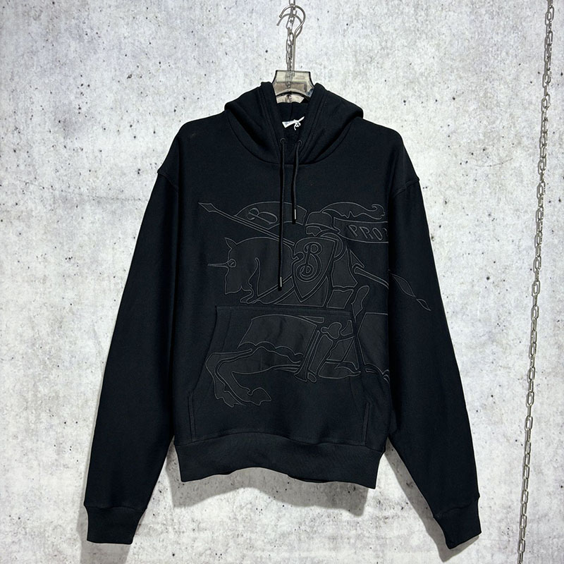 Burberry 버버리 EKD 코튼 블렌드 후디 레플리카 1번 이미지 - 의류 | 세미샵 레플리카 사이트