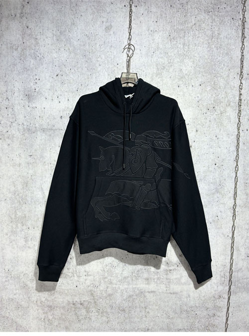 Burberry 버버리 EKD 코튼 블렌드 후디 레플리카 2번 이미지 - 의류 | 세미샵 레플리카 사이트