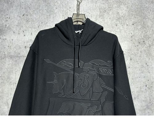 Burberry 버버리 EKD 코튼 블렌드 후디 레플리카 3번 이미지 - 의류 | 세미샵 레플리카 사이트