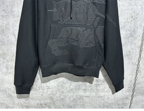 Burberry 버버리 EKD 코튼 블렌드 후디 레플리카 4번 이미지 - 의류 | 세미샵 레플리카 사이트