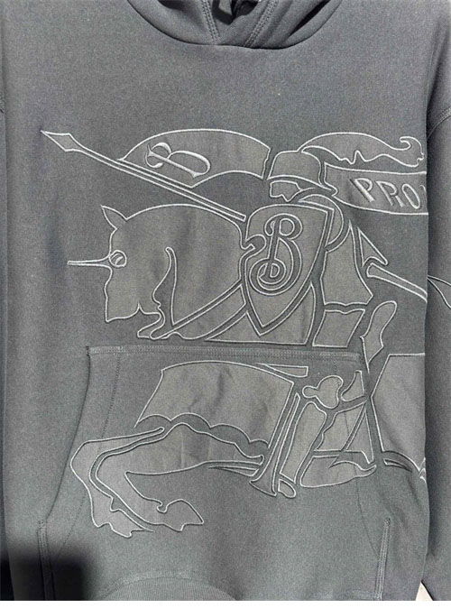 Burberry 버버리 EKD 코튼 블렌드 후디 레플리카 7번 이미지 - 의류 | 세미샵 레플리카 사이트