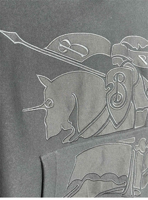 Burberry 버버리 EKD 코튼 블렌드 후디 레플리카 8번 이미지 - 의류 | 세미샵 레플리카 사이트